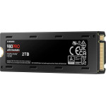 Жесткий диск SSD 2Тб Samsung 980 PRO (2280, 7000/5100 Мб/с, 1000000 IOPS, USB, 2048Мб, для ноутбука и настольного компьютера)