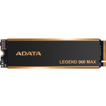 Жесткий диск SSD 4Тб ADATA Legend 960 Max (M.2, 7400/6800 Мб/с, 550000 IOPS, PCIE 4.0 X4)