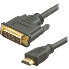 Кабель аудио-видео (HDMI (m), DVI-D (m), 20м) [WH-141(20m)]