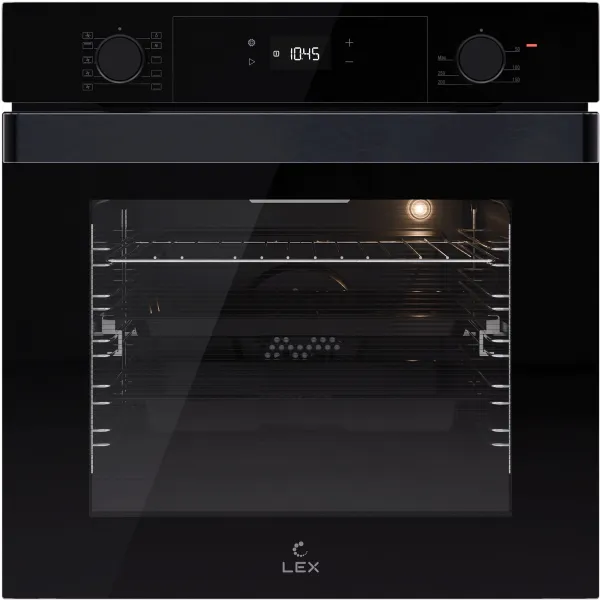 Электрический духовой шкаф Lex EDP 610 BL