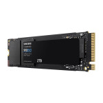 2Тб Samsung (2280, 5000/4200 Мб/с, PCIe 4.0 x4 (NVMe))