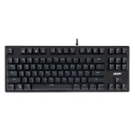 Игровая клавиатура Acer OKW126 ( механическая, 87кл)