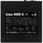 Блок питания Aerocool Cylon 400W (ATX, 400Вт, 20+4 pin, ATX12V 2.4, 1 вентилятор)