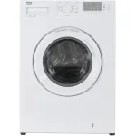 Стиральная машина Beko WRE6512BWW(фронтальная средняя, класс стирки/отжима/э.потребления: A/C/A , макс: 6кг, 1000 об/мин, 60x84x41.5см, белый)