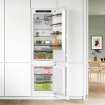 Холодильник полностью встраиваемый Bosch KIN96SFD0 (D, 558x1935x548см)