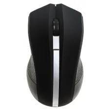 Oklick 615MW Black-Silver USB (радиоканал, кнопок 2, 1000dpi)