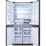 Холодильник Sharp SJ-GX98PBK (No Frost, A++, 3-камерный, Side by Side, инверторный компрессор, 892x1 830x771см, чёрный)