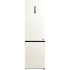 Холодильник Midea MDRB522MGE33OD (No Frost, A++, 2-камерный, инверторный компрессор, 595x2 010x660см, бежевый)