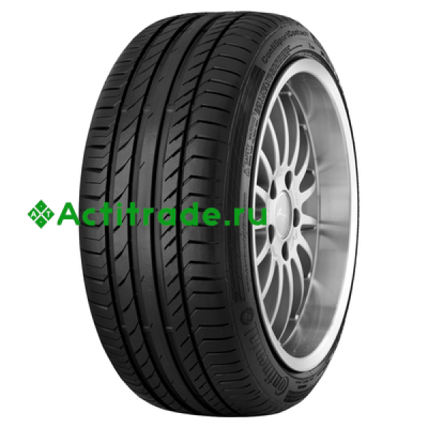 Шина Continental ContiSportContact 5 245/45 R19 102Y летняя (Extra Load/MO)