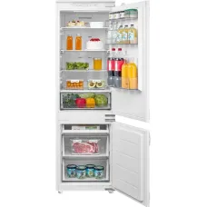 Холодильник полновстраиваемый Midea MDRE368FGE01 (No Frost, A++, 2-камерный, объем 294:207,9л, инверторный компрессор, 54x178.5x55см, белый) [MDRE368FGE01]