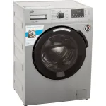 Стиральная машина Beko RSPE78612S(фронтальная средняя, класс стирки/отжима/э.потребления: A/B/A+++ , макс: 7кг, 1200 об/мин, инвертер, 60x84x45см, серебристый)
