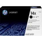 Картридж HP 14X (черный; 17500стр; 700, M712)