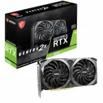 Видеокарта GeForce RTX 3060 1680МГц 12Гб MSI VENTUS OC (PCI-E, GDDR6, 192бит, 1xHDMI, 3xDP)