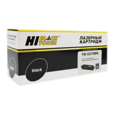 Тонер-картридж Hi-Black HB-TK-5270BK (оригинальный номер: TK-5270BK; черный; 8000стр; ECOSYS M6230cidn, M6630, P6230cdn) [4100603170]