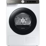 Сушильная машина Samsung DV90T5240AT (конденсационная, A+, макс.загрузка 9 кг, тепловой насос, уровень шума 63 дБ)