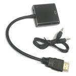 Переходник VGA Buro (HDMI (m), VGA (f), 0,1м)