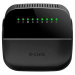 Роутер D-Link DSL-2640U