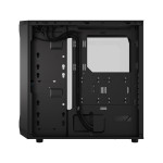 Корпус Fractal Design Focus 2 RGB Black TG Clear Tint (Midi-Tower)
