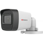 Камера видеонаблюдения HiWatch DS-T500 (С) (3.6 MM) (аналоговая, поворотная, уличная, цилиндрическая, 5Мп, 3.6-3.6мм, 2560x1944, 20кадр/с)