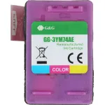 G&G GG-3YM74AE (многоцветный; 18стр; DeskJet Plus Ink Advantage 6075, 6475)