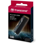 2Тб Transcend (2280, 7100/6500 Мб/с, 420000 IOPS, PCIe 4.0 x4 (NVMe))
