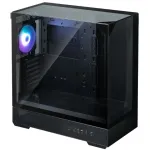 Корпус Zalman P40 PRISM BLACK (Midi-Tower)