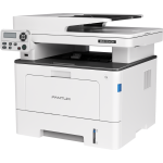 МФУ Pantum BM5100ADN (черно-белая, A4, 512Мб, 40стр/м, 1200x1200dpi, авт.дуплекс, 4'000стр в мес, RJ-45, USB)