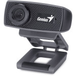 Веб-камера Genius FaceCam 1000X v2 (1млн пикс., 1280х720, микрофон, ручная фокусировка, USB 2.0)