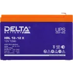 Батарея Delta HRL 12-12 X (12В, 12Ач)