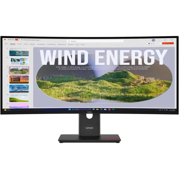 Монитор Lenovo ThinkVision T34wd-40 (34