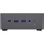 ПК Chuwi AuBox (Ryzen AI 300 365 2000МГц, DDR5 32Гб, SSD 1024Гб M.2 2280, AMD Radeon 880M, Windows 11 Pro)