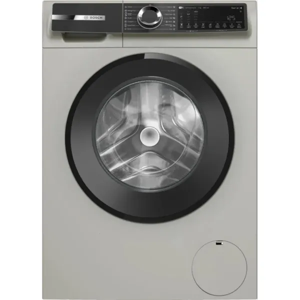 Стиральная машина Bosch WGK244ZXME(фронтальная полноразмерная, макс: 9кг, 1400 об/мин, 59.8x84.5x59см, серый)