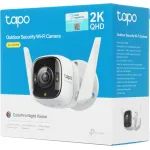 Камера видеонаблюдения TP-Link Tapo C325WB (IP, уличная, цилиндрическая, 4Мп, 4.58-4.58мм, 2688x1520, 20кадр/с)