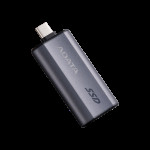 Внешний жесткий диск SSD 500Гб ADATA (1050/1000 Мб/с, USB Type-C, внешний)