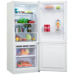 Холодильник Nordfrost NRB 121 W (A+, 2-камерный, объем 240:170/70л, 57x150x63см, белый)