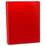 Папка с зажимом Buro ECB04CRED (зажимов 1, A4, пластик, толщина пластика 0,5мм, красный)