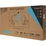 LED-телевизор BBK 40LEX-7249/FTS2C (B) (40