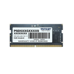 Память SO-DIMM DDR5 16Гб 4800МГц Patriot Memory (38400Мб/с, CL40, 262-pin, 1.1 В)