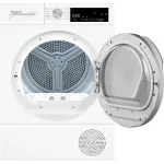 Сушильная машина Weissgauff WD 63121 DS Heat Pump (Heat Pump (тепловой насос), A++, макс.загрузка 15 кг, 15 программ, уровень шума 65 дБ)