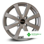 Tech Line 634 R16/6J PCD 4x100 ET 37 ЦО 60,1 серебристый