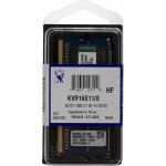 Память SO-DIMM DDR3 8Гб 1600МГц Kingston (12800Мб/с, CL11, 204-pin, 1.5 В)