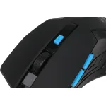 Мышь DEFENDER Accura MM-275 Black-Blue USB (радиоканал, 1600dpi)