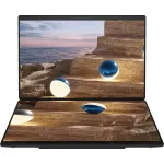 Ноутбук ASUS ZenBook Duo UX8407AA-SN426X (Intel Core Ultra X7 358H 1.9 ГГц/32 ГБ LPDDR5x/14
