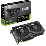 Видеокарта GeForce RTX 4070 SUPER 2505МГц 12Гб ASUS Dual EVO (PCI-E 4.0, GDDR6X, 192бит, 1xHDMI, 1xDP)