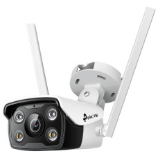 Камера видеонаблюдения TP-Link VIGI C340-W(4mm) (IP, уличная, цилиндрическая, 4Мп, 4-4мм, 2560x1440, 30кадр/с)