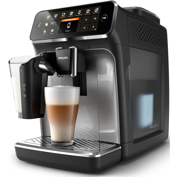 Кофемашина Philips EP4346 LatteGo