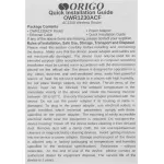 Origo OWR1230ACF/A1A