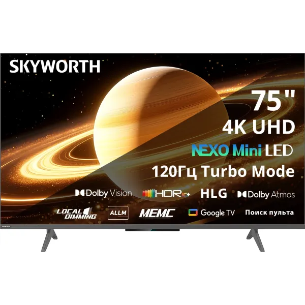 QLED+-телевизор Skyworth 75X66H (75