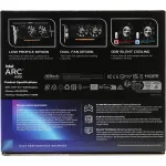 Видеокарта ARC A310 2000МГц 4Гб ASRock (GDDR6, 64бит, 1xHDMI, 1xDP)