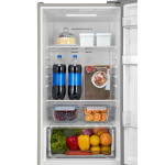 Холодильник Midea MDRB457FGF33ID (No Frost, A+, 2-камерный, объем 344:239/105л, инверторный компрессор, 595x1 860x570см, бежевый)